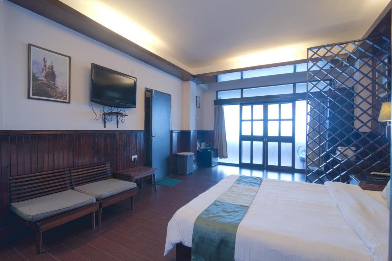 The Nettle And Fern Hotel Gangtok Kültér fotó