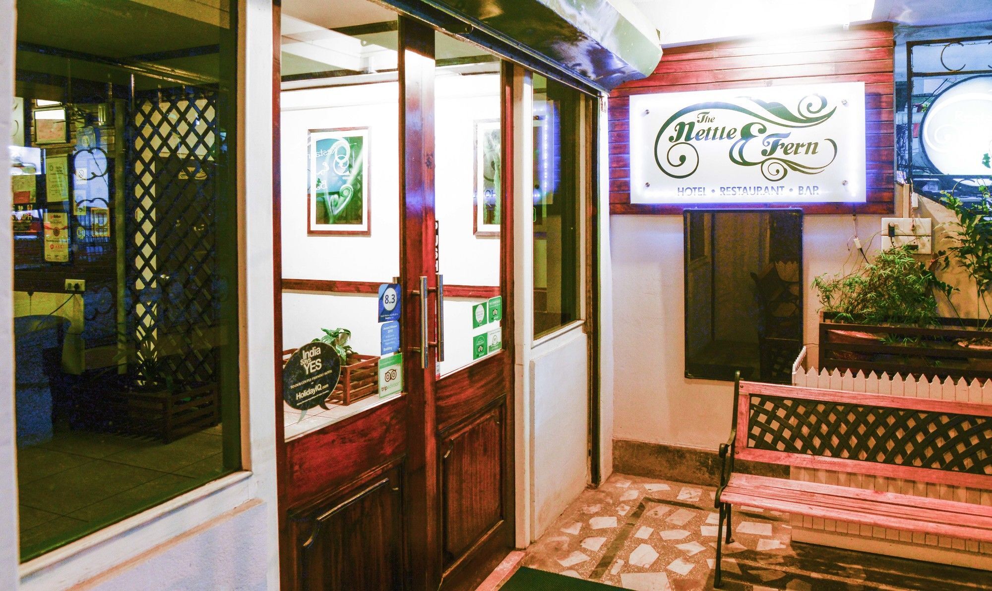 The Nettle And Fern Hotel Gangtok Kültér fotó