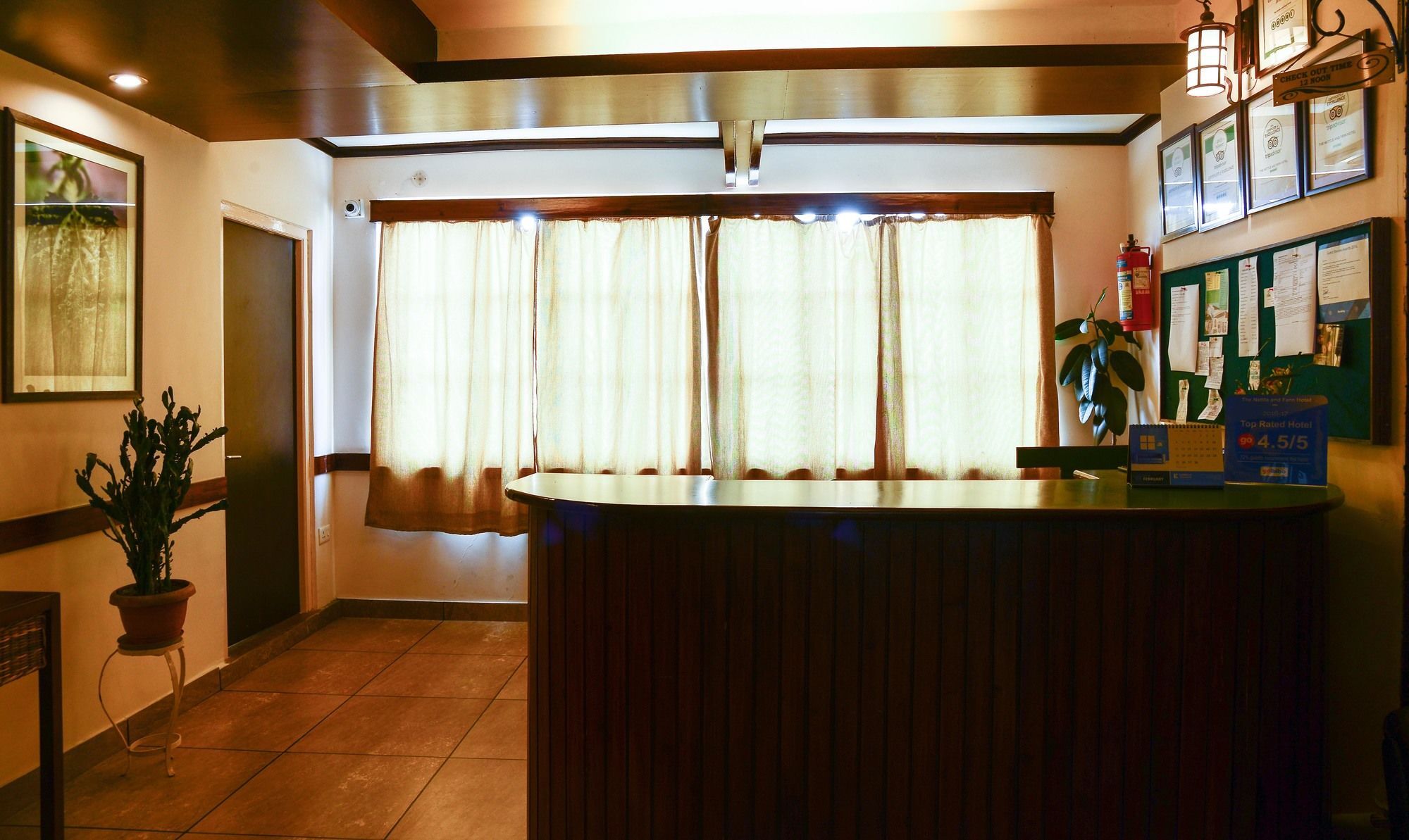 The Nettle And Fern Hotel Gangtok Kültér fotó