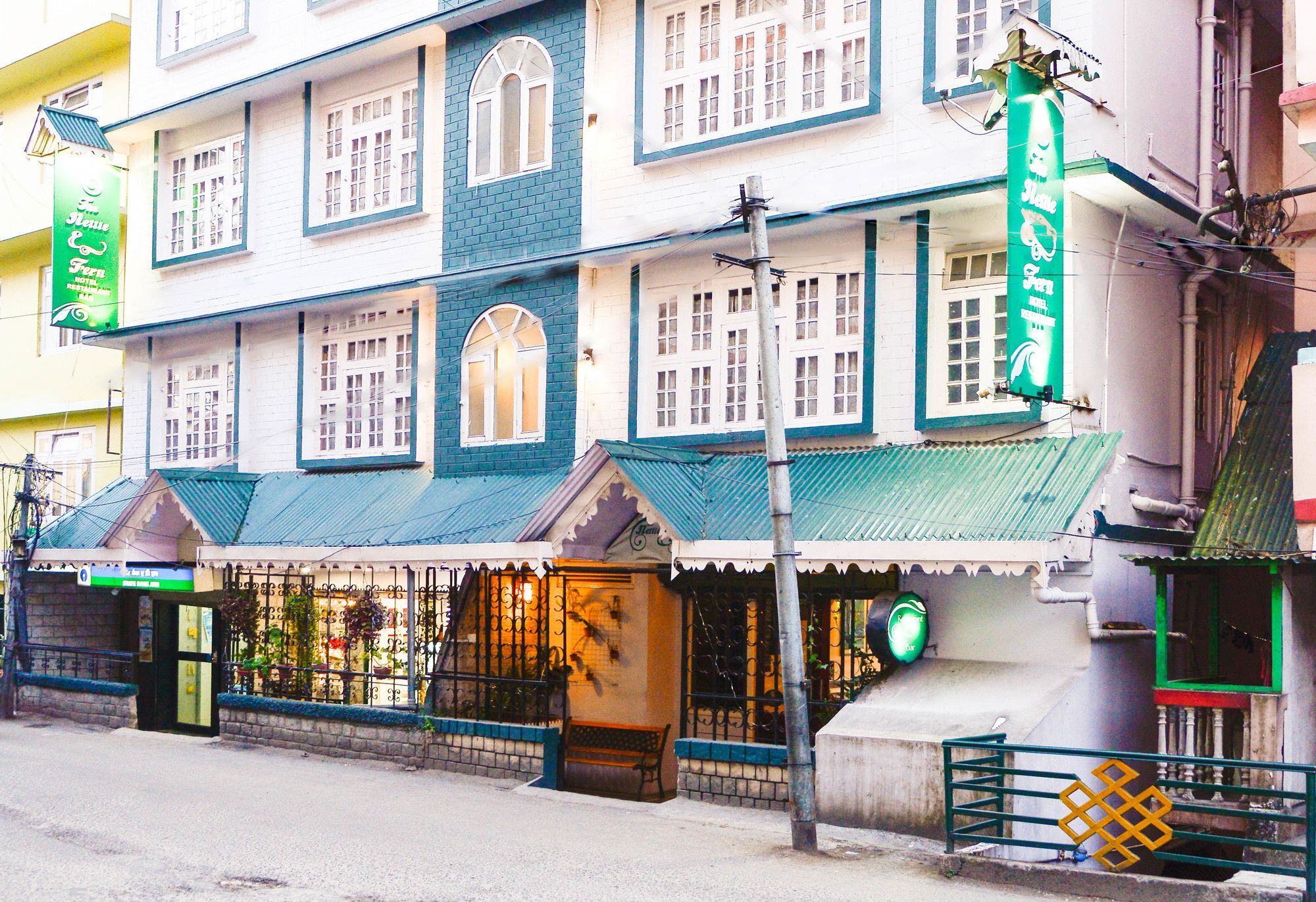 The Nettle And Fern Hotel Gangtok Kültér fotó